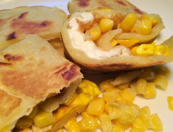 玉米蛋餅卡路里