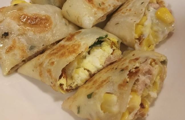 玉米蛋餅卡路里