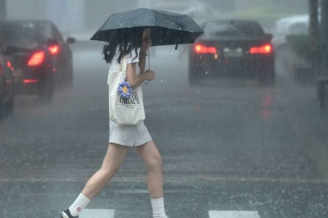 台灣梅雨季