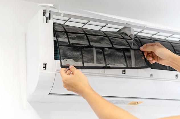 冷氣濾網清洗