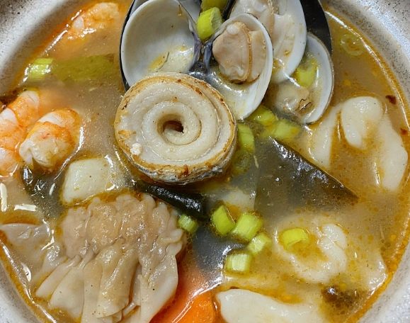 海鮮麵疙瘩食譜