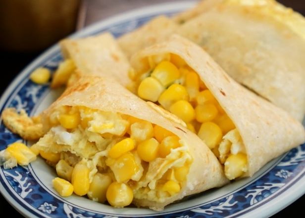 玉米蛋餅卡路里