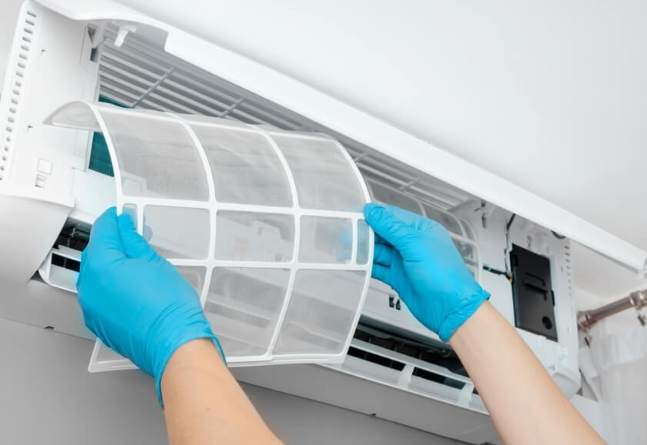 冷氣濾網清潔頻率