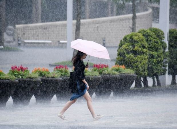台灣梅雨季
