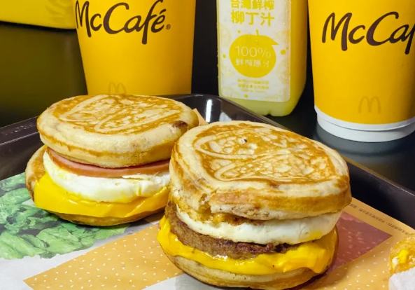 麥當勞熱量計算