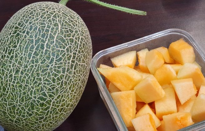 哈密瓜挑选技巧