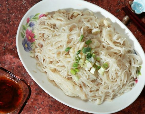 白麵線煮法