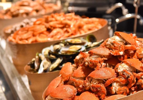 海鮮自助餐中壢