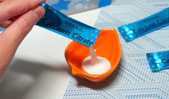 威德檸檬酸鈣功效