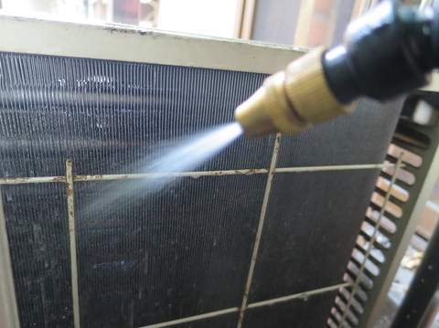 室外機清洗方法