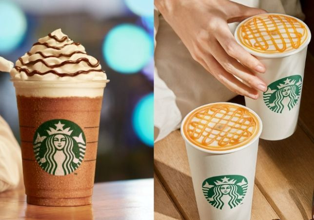 星巴克飲品推薦