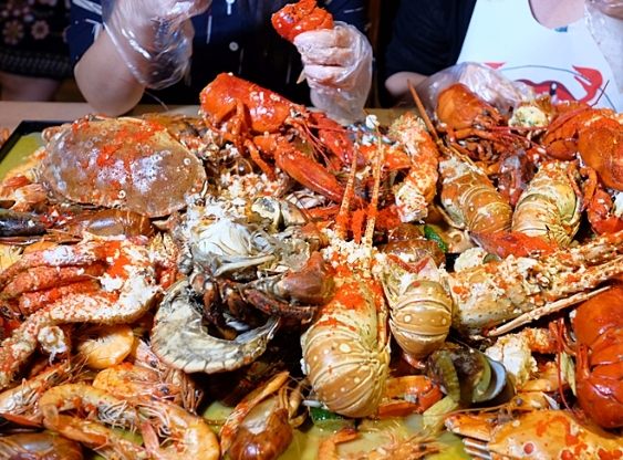 海鮮自助餐中壢