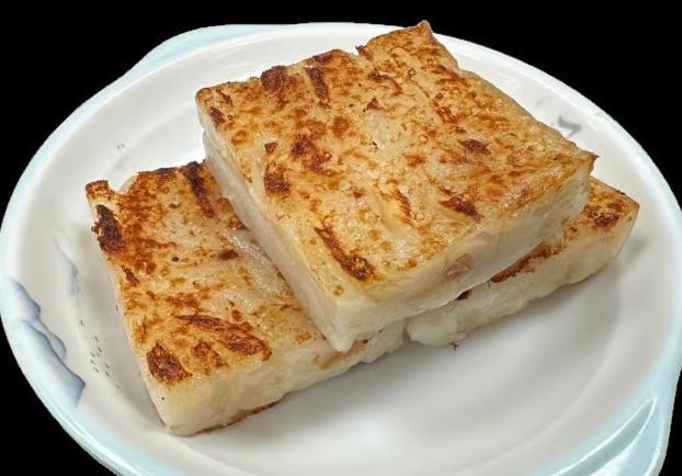 健康食用蘿蔔糕