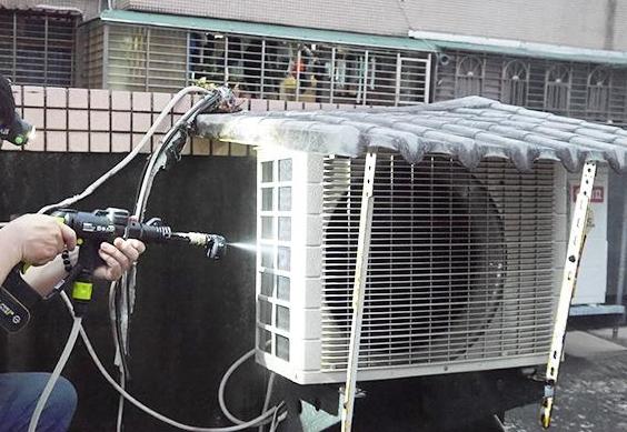 室外機清洗方法