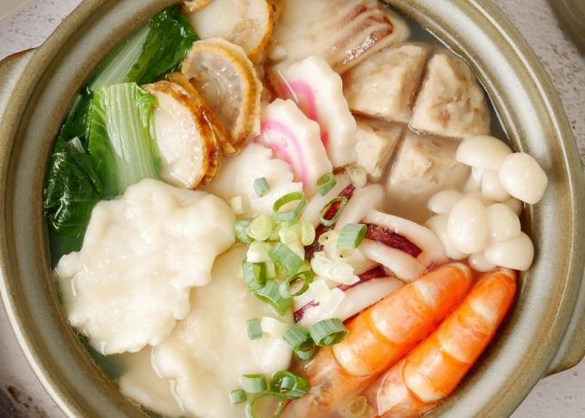 海鮮麵疙瘩做法