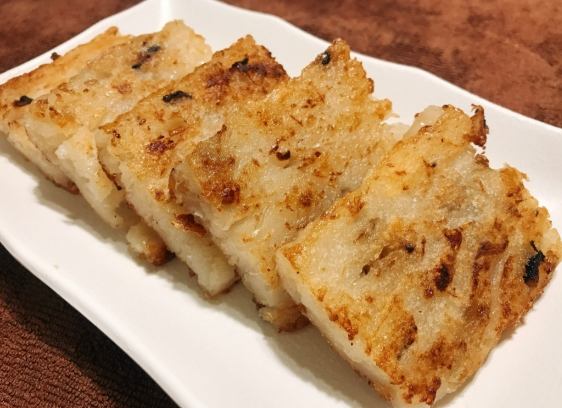 健康食用蘿蔔糕