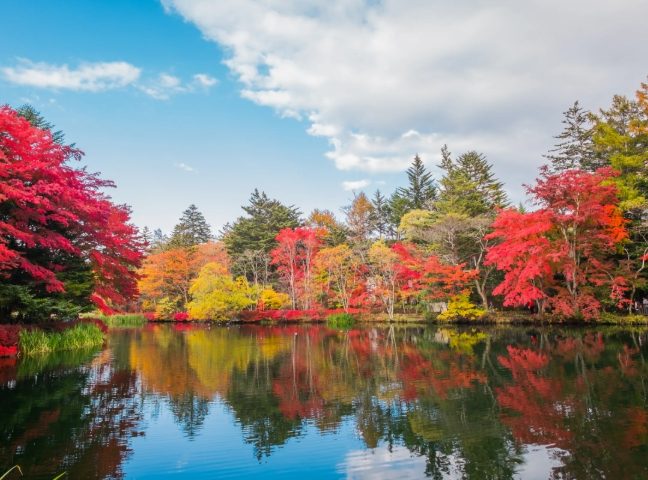 輕井澤景點地圖