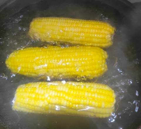 香甜玉米煮法