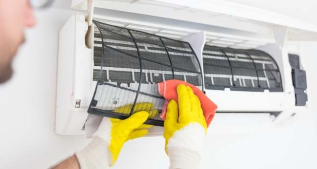 冷氣濾網清潔頻率
