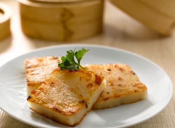 健康食用蘿蔔糕