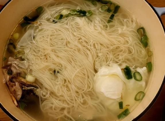 白麵線料理技巧