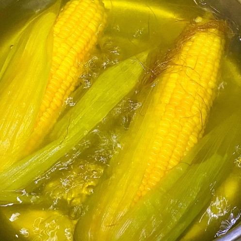 煮玉米要剝皮嗎