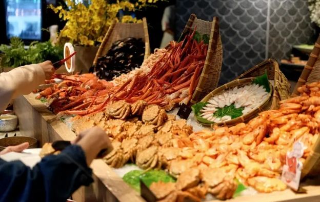 中壢吃到飽餐廳