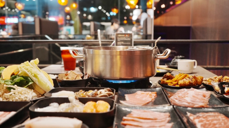 高級火鍋自助餐