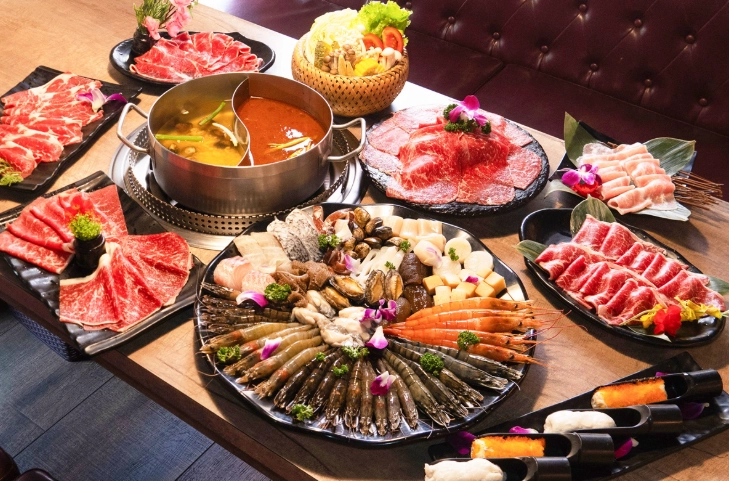 高級火鍋自助餐