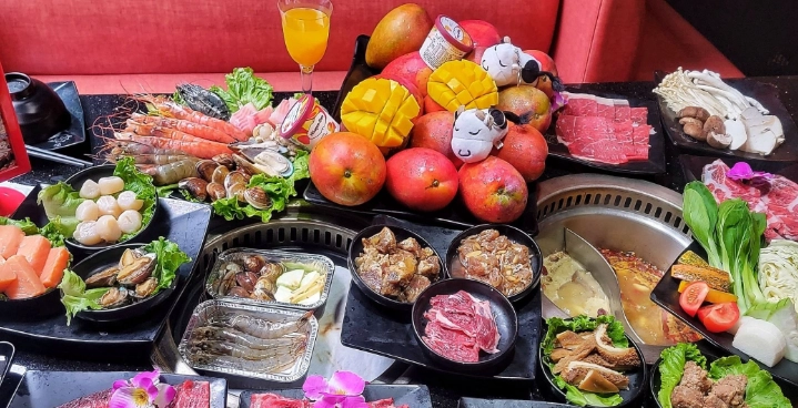 高級火鍋自助餐