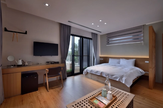 溪樓雙人房預訂