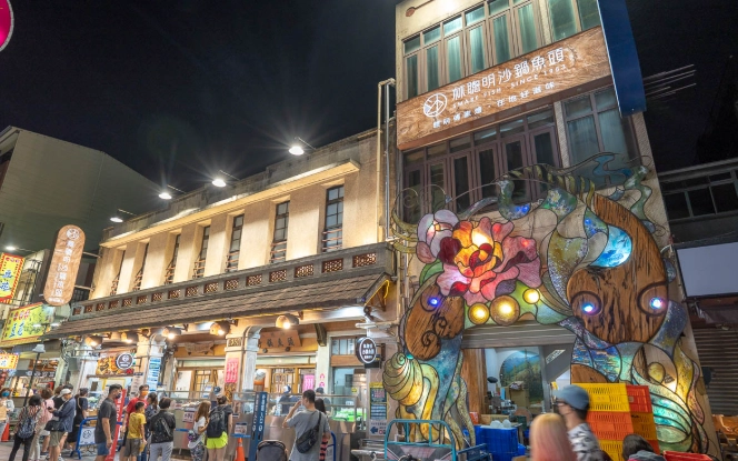 文化路夜市美食