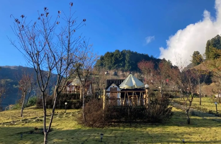 武陵農場附近住宿