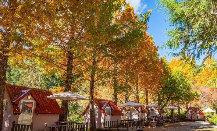 武陵農場背包客棧