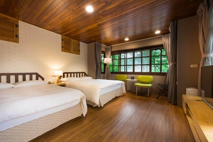 溪樓雙人房預訂