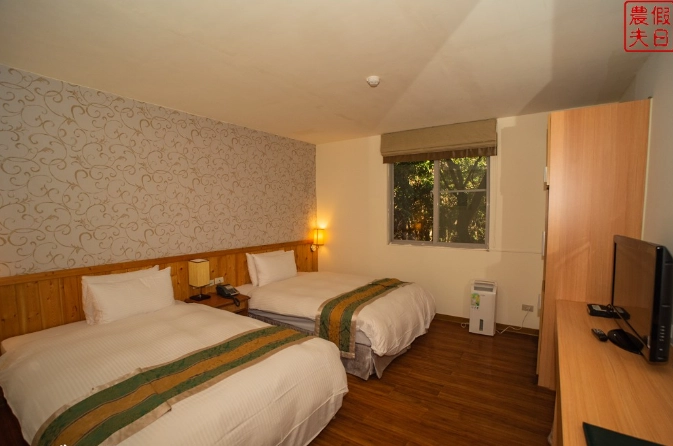 溪樓雙人房預訂