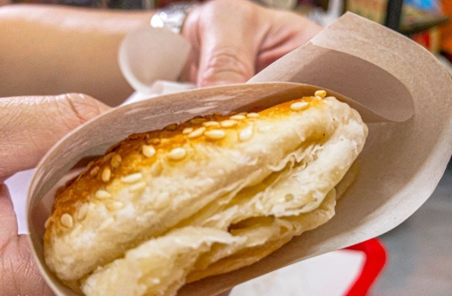 桃園燒餅美食 桃園燒餅美食