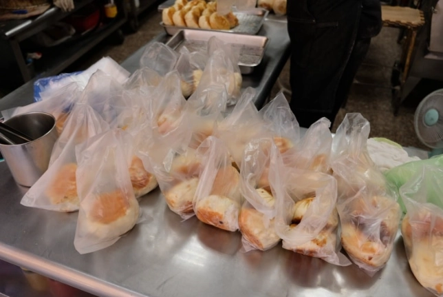 桃園傳統市場購物