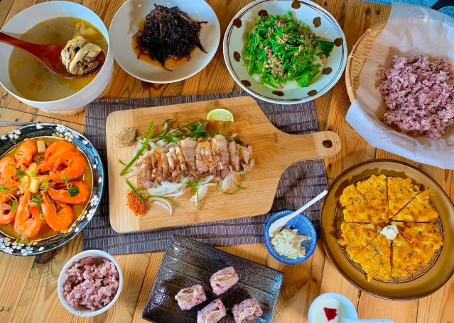 台東無菜單料理