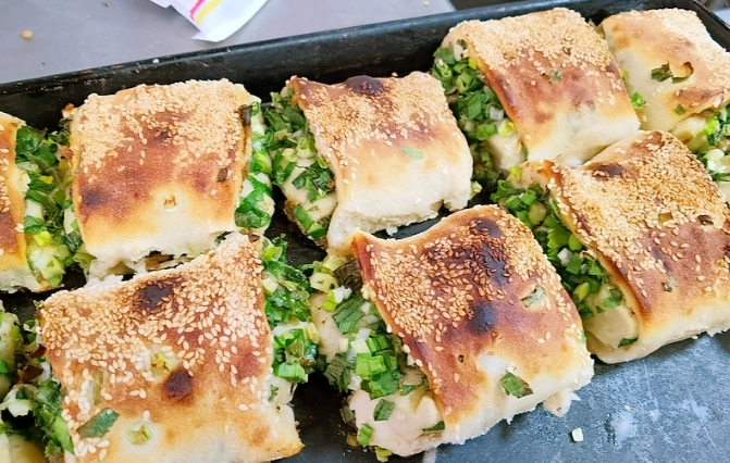 桃園燒餅美食 桃園燒餅美食