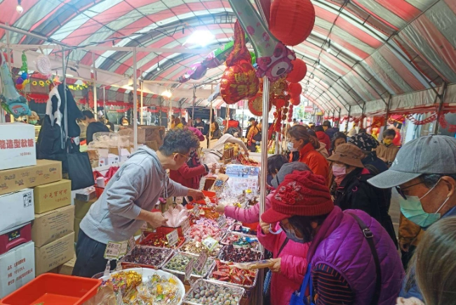 桃園傳統市場攤位 桃園傳統市場攤位