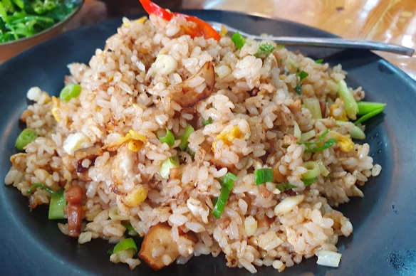 竹田美食炒飯做法