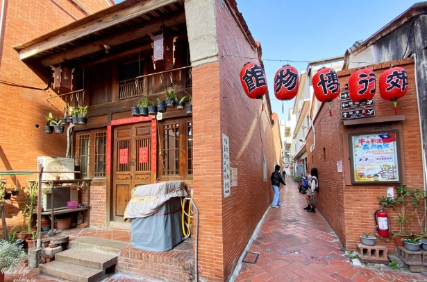 鹿港老街美食