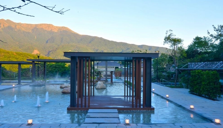 陽明山泡湯住宿