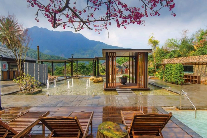 情侶陽明山溫泉