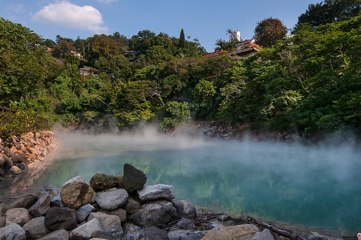 陽明山溫泉浪漫景點