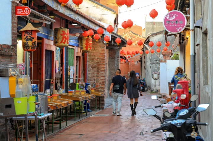 鹿港老街攻略
