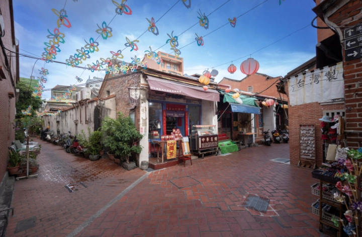 鹿港老街攻略