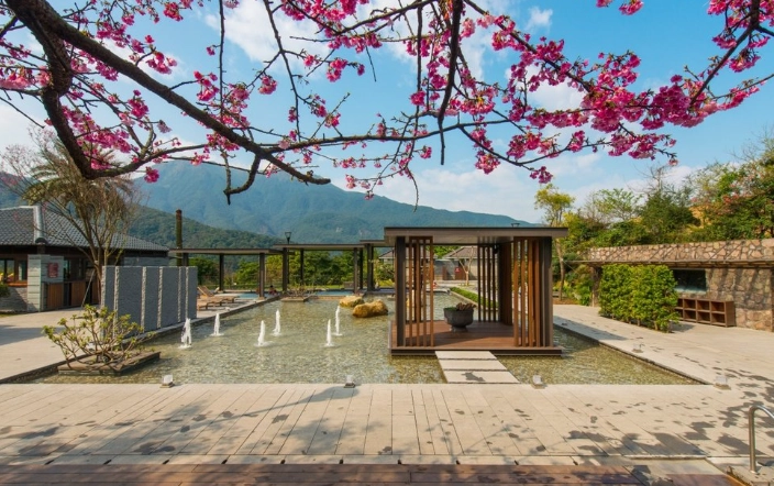 陽明山溫泉住宿