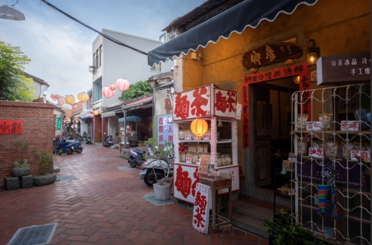 鹿港老街美食